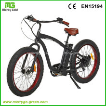 Powerful 48V 500W 1000W Fat Tire Electric Bike Ebike Bicycle